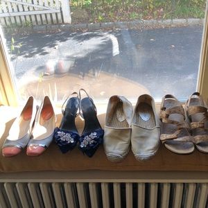 Size 7 shoes-Lilly Pulitzer. Calvin Klein, Ban Rep